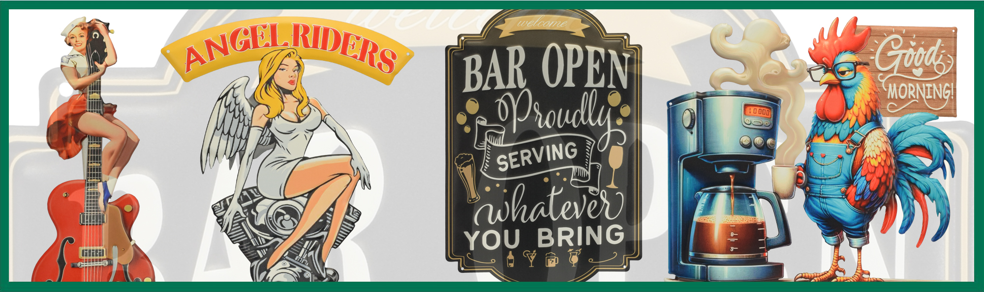 Decosite - Blikken Platen