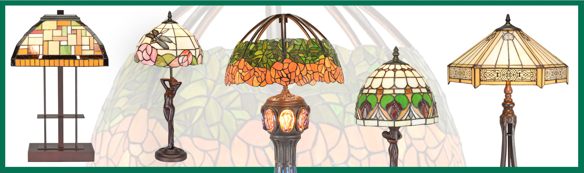 Decosite - Tiffanystijl Lampen
