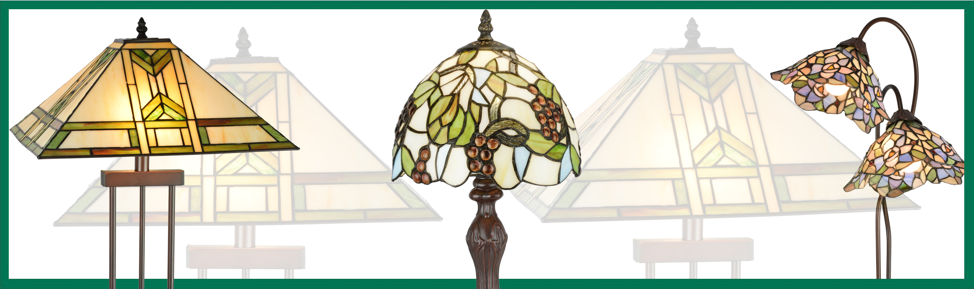 Decosite - Tiffanystijl Lampen